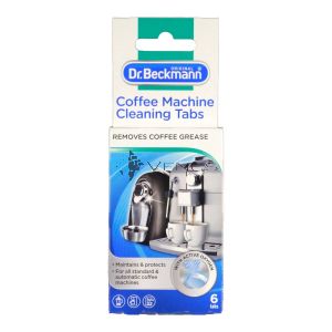 Dr Beckmann Coffee Machine Cleaning (6x1.6g) Box