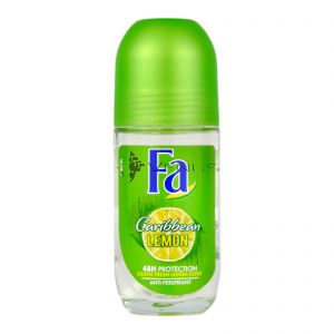 Fa Deo Roll-On Caribbean Lemon Fresh 50ml