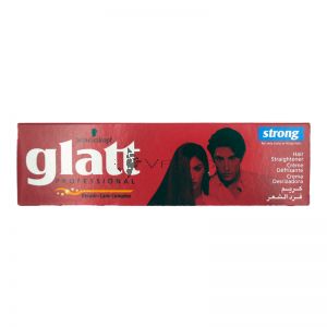 Schwarzkopf Glatt Hair Straightener 82ml Straightening Cream+50ml Fixing Balm