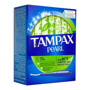 Tampax Pearl Super (18 Tampons)