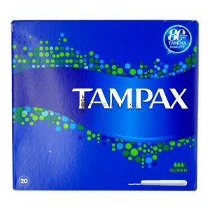 Tampax Super (20 Tampons)