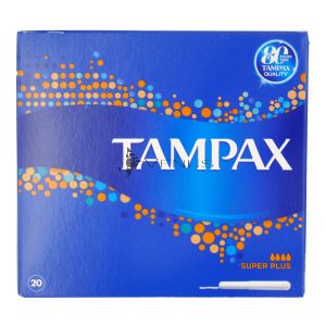 Tampax Super Plus (20 Tampons)