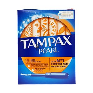 Tampax Pearl Super Plus (18 Tampons)