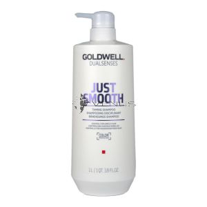 Goldwell Dualsenses Just Smooth Taming Shampoo 1L Color Protection