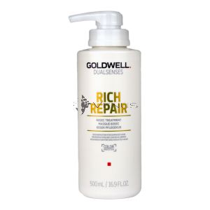 Goldwell Dualsenses Rich Repair 60 Seconds Treatment 500ml Color Protection