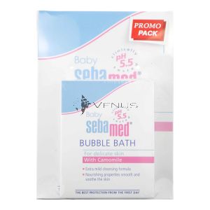 Sebamed Baby Bubble Bath 1L+200ml