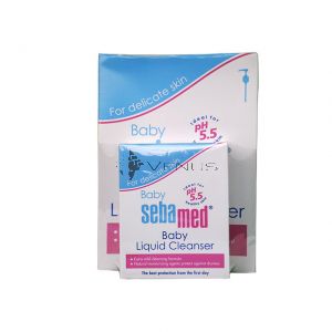 Sebamed Baby Liquid Cleanser 1L+200ml