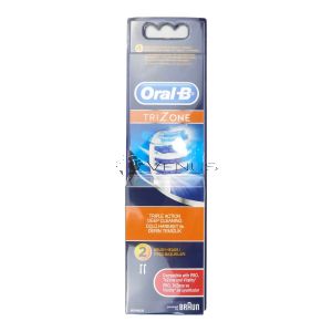 Oral-B Toothbrush Refill Trizone 2s