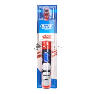 Oral-B Toothbrush Power Stages Star Wars Soft 1s For 3+ Years