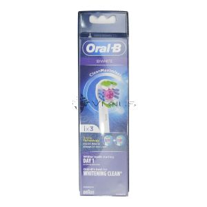 Oral-B Toothbrush Refill 3D White 3s Pack