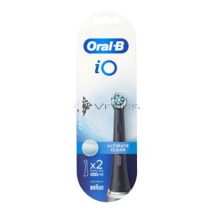 Oral-B Toothbrush Refill IO Ultimate Clean Black