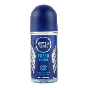 Nivea Deodorant Roll On 50ml Men Fresh Active
