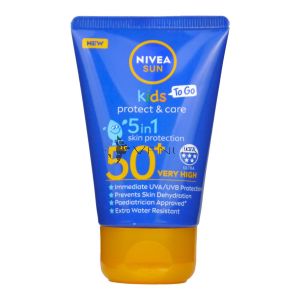 Nivea Sun Kids Lotion SPF50+ 50ml Pocket Size