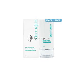 Dermakin Anti-Blemish Oil-Free UV Protector SPF 50+ PA++++ 50ml