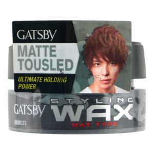 Gatsby Styling Wax 80g Mat Type