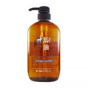 KUMANO Horse Oil Non-Silicon Shampoo 600ml
