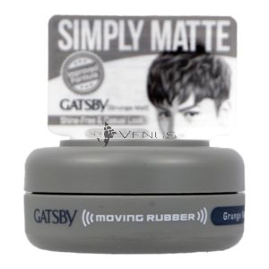 Gatsby Moving Rubber 15g Grunge Mat