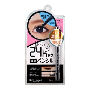 Browlash EX Slim Gel Eyeliner Pencil (Deep Black)