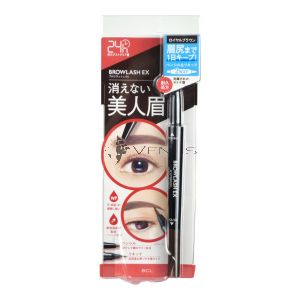 Browlash Ex Waterstrong With Eyebrow (Pencil&Liquid) Royal Brown