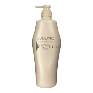 Shiseido Professional Sublimic Aqua Intensive Shampoo 1000ml Damaged Hair