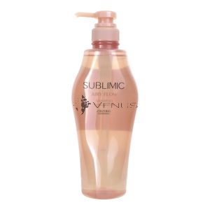 Shiseido Professional Sublimic Airy Flow Shampoo 500ml Unruly Hair