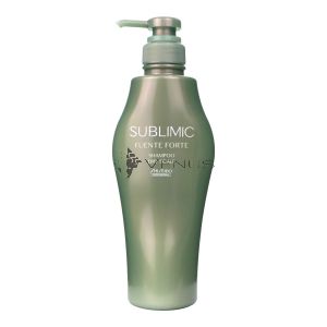 Shiseido Professional Sublimic Fuente Forte Shampoo 500ml Dry Scalp