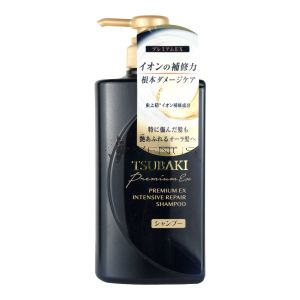 Shiseido Tsubaki Premium Ex Intensive Repair Black Shampoo 490ml