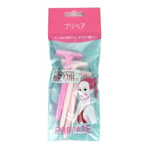 Shiseido Prepare Face Razor 3s
