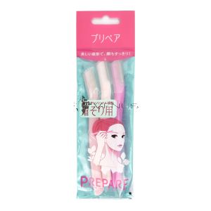 Shiseido Prepare Eyebrow Shaving 3s