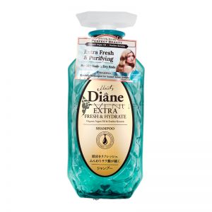 Moist Diane Shampoo 450ml Extra Fresh & Hydrate