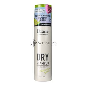 Moist Diane Dry Shampoo 95ml Fresh Citrus & Pear