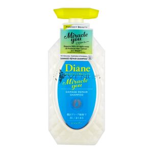Moist Diane Shampoo 450ml Miracle You Damage Repair