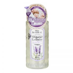 Moist Diane Shampoo 480ml Botanical Organic Lavender