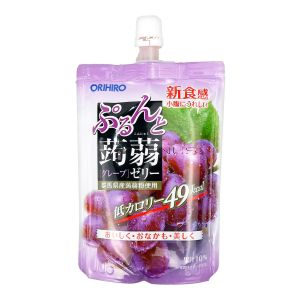 Orihiro Konjac Jelly Drink Grape Flavour 130g