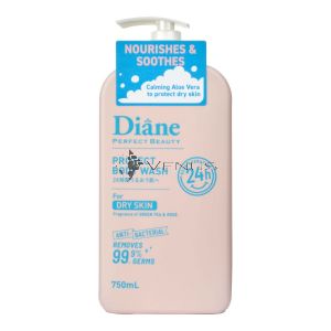 Moist Diane Bodywash 750ml For Dry Skin Pink