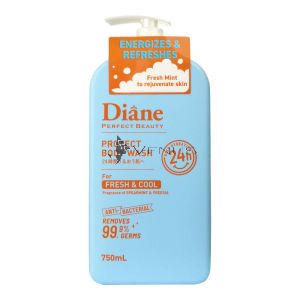 Moist Diane Bodywash 750ml For Fresh & Cool Blue