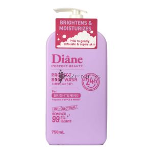 Moist Diane Bodywash 750ml For Brightening Purple