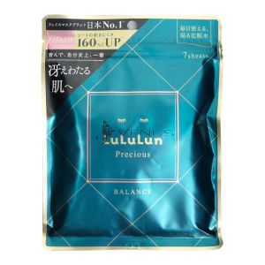 Lululun Face Mask Precious Balance Green 7s