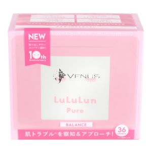 LuLuLun Face Mask Balance Pink 36s