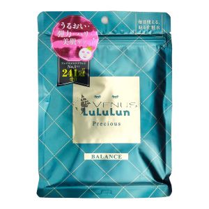 Lululun Face Mask Precious Balance Green 7s