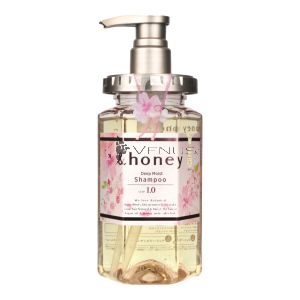 &Honey Deep Moist Shampoo 440ml Step 1.0 Cherry Blossom