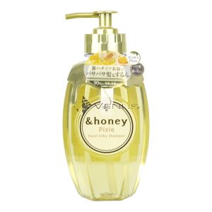 &Honey Pixie Moist Silky Shampoo 440ml Step 1.0