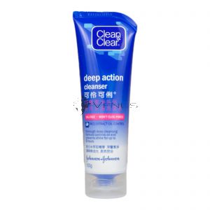 Clean & Clear Deep Action Cleanser 100g