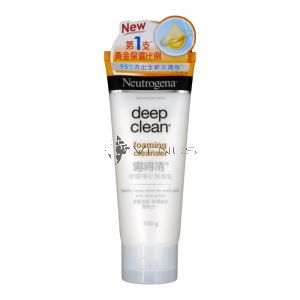Neutrogena Deep Clean Foam Cleanser 100g