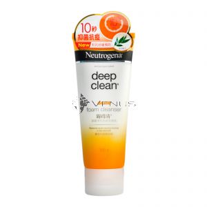 Neutrogena Deep Clean Acne Foam Cleanser 100g
