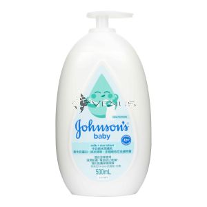 Johnson's Baby Lotion 500ml Milk + Rice