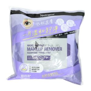 Neutrogena Make Up Remover Cleansing Towelettes 25s Night Calming