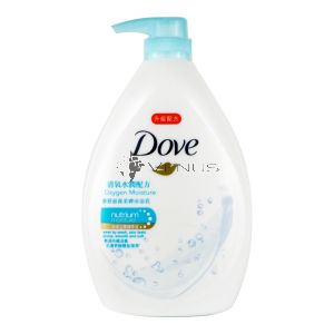 Dove Oxygen Moisture Body Wash 1L