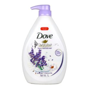 Dove Bodywash 1000g Go Fresh Relaxing