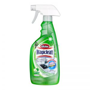 Kao Magiclean Kitchen Cleaner Trigger 500ml Green Apple